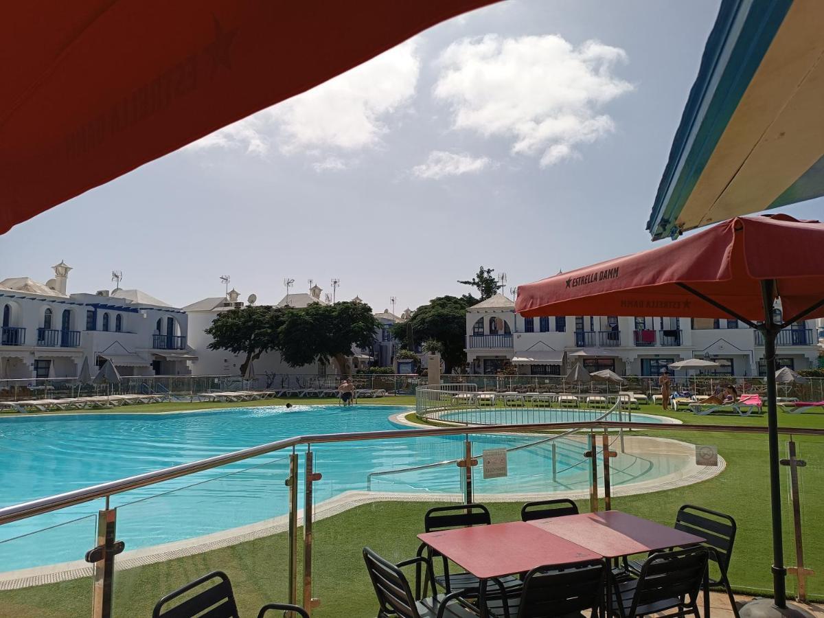 Bungalow Playmar بلايا ديل إنغلز المظهر الخارجي الصورة