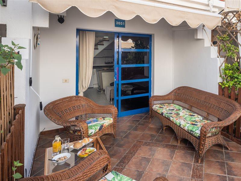 Bungalow Playmar بلايا ديل إنغلز المظهر الخارجي الصورة