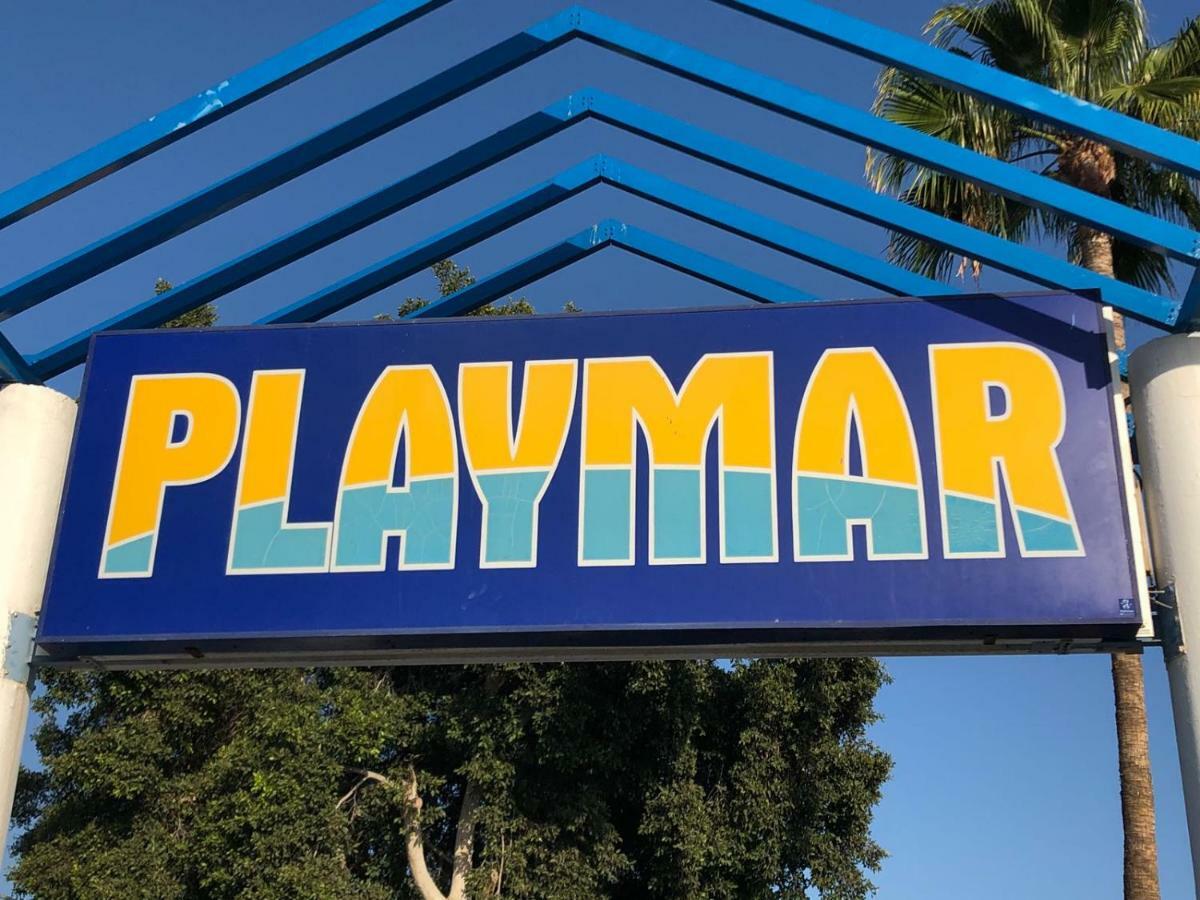 Bungalow Playmar بلايا ديل إنغلز المظهر الخارجي الصورة